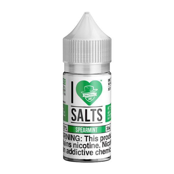 I Love Salts Spearmint - 30ml - Black Coral